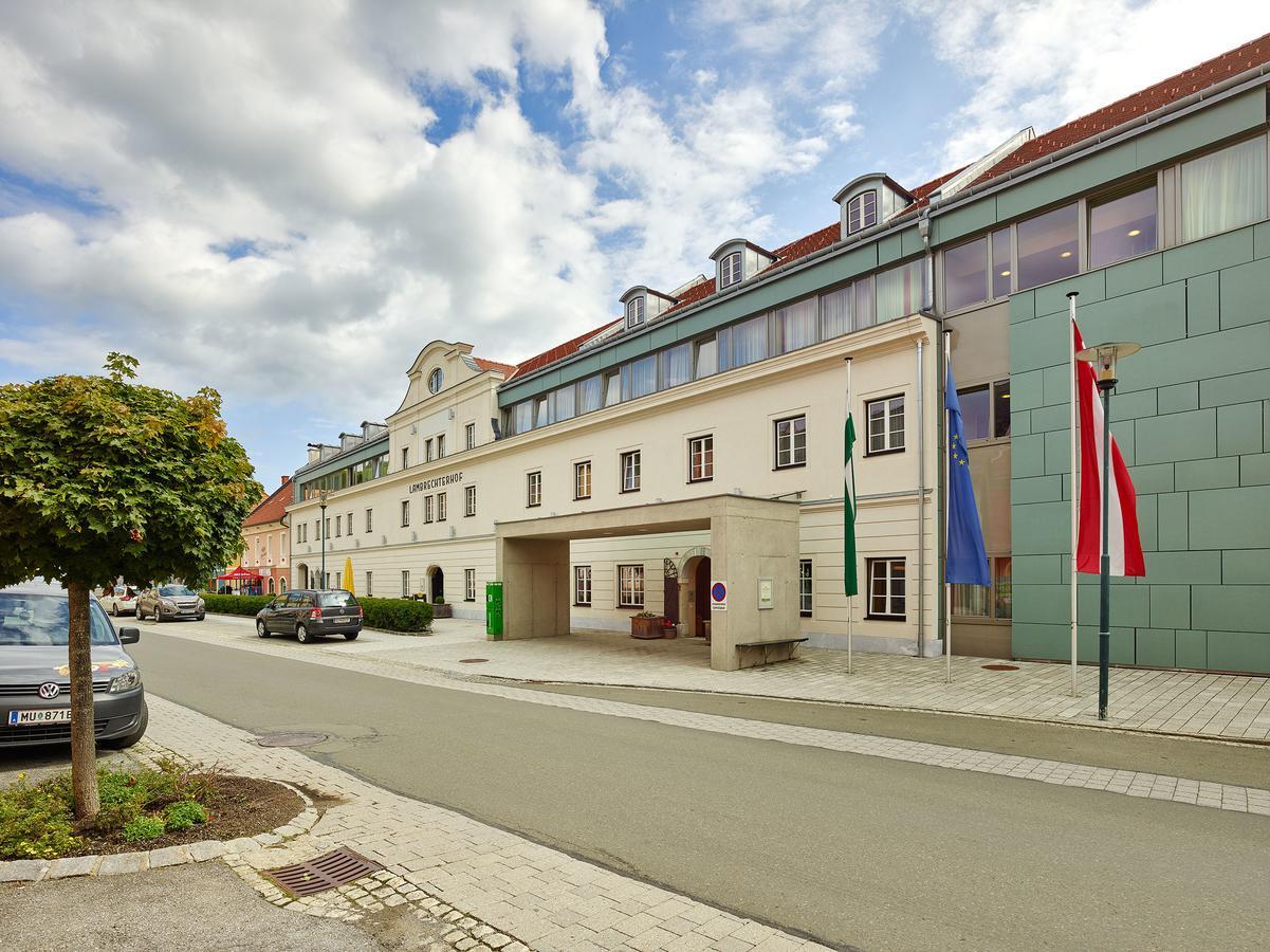 Lambrechterhof - Das Naturparkhotel Sankt Lambrecht Dış mekan fotoğraf