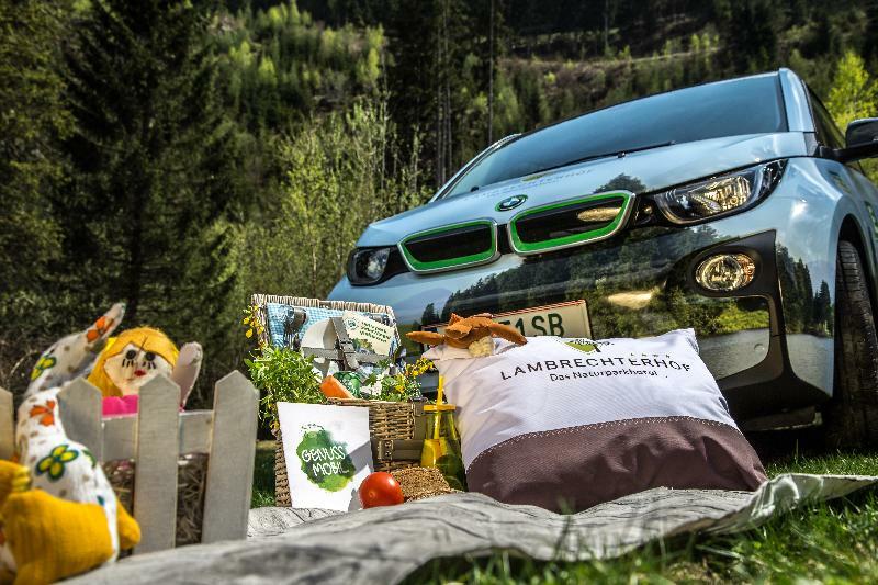 Lambrechterhof - Das Naturparkhotel Sankt Lambrecht Dış mekan fotoğraf